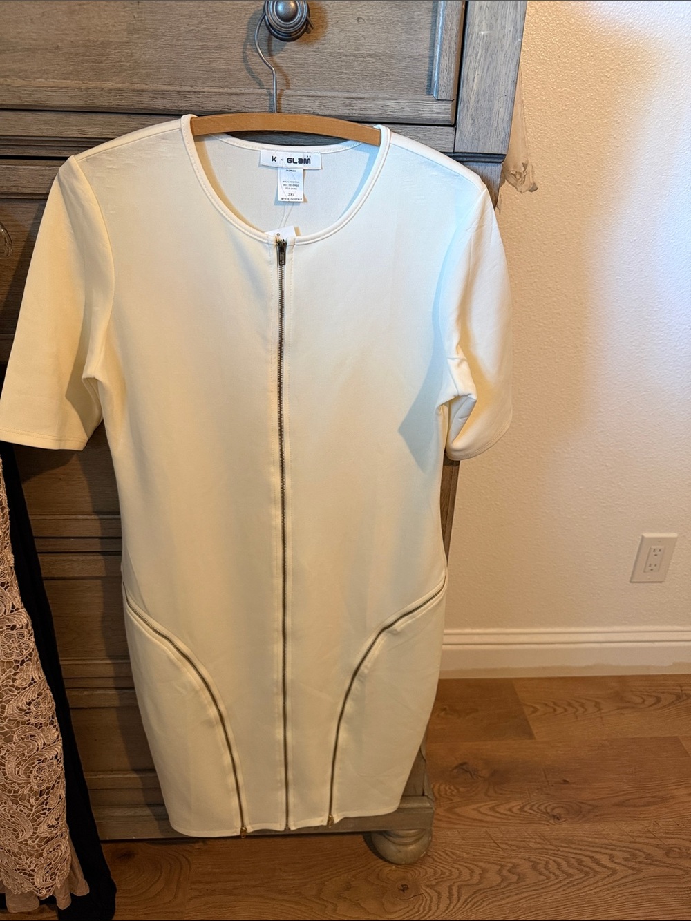 White Dress NWT